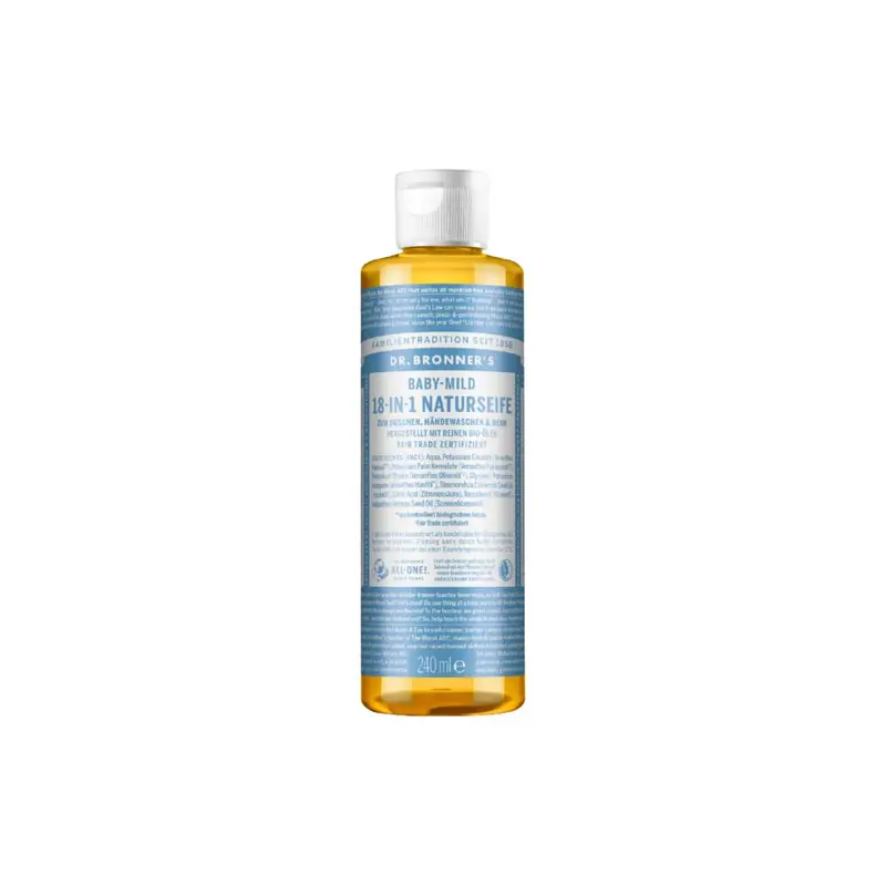 Dr. bronner's Liquid Soap 18in1 - Baby, 240 ml