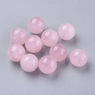 Natural Rose Quartz Beads