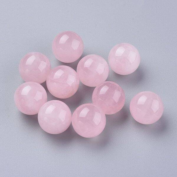 Natural Rose Quartz Beads