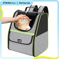 Trapezoidal Cat Carrier Pet Backpack #cozyvibes #petlife