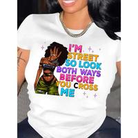 Women's Juneteenth Emancipation Day Graphic T-Shirt - \