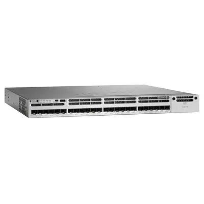 WS-C3850-24S-S-RF Cisco C3850-24S -Port + 24-Port SFP Layer 3 Switch