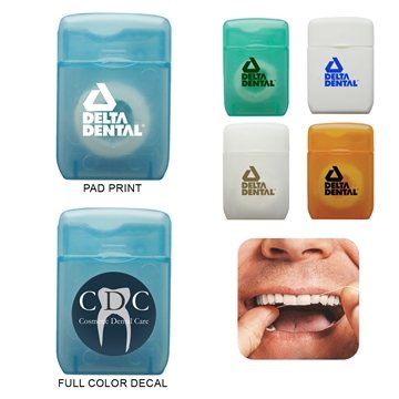 500 Customized Dental Floss - Mint Flavored & FDA Approved