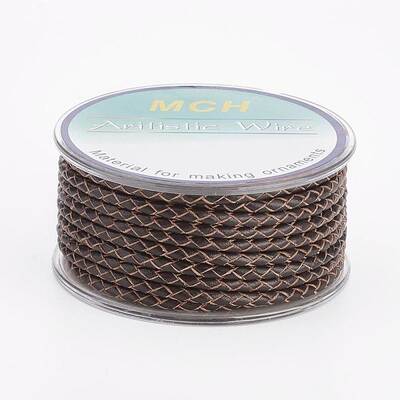 Eco-Friendly Braided Leather Cord