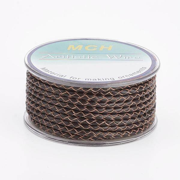 Eco-Friendly Braided Leather Cord
