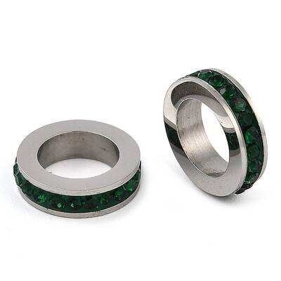 304 Stainless Steel European Beads
