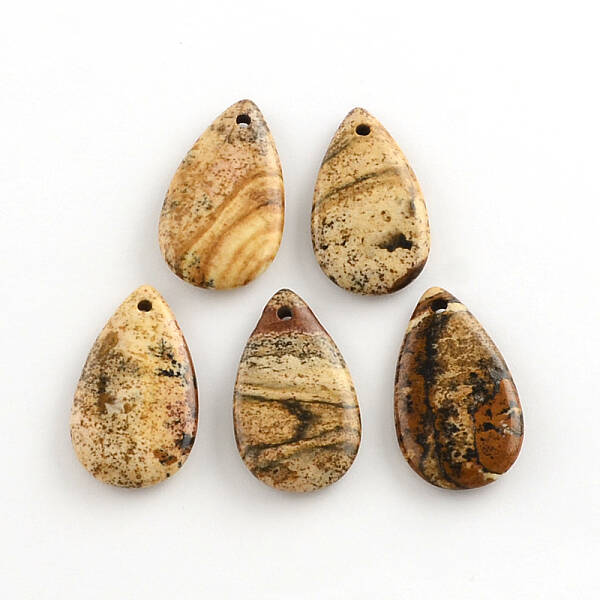 Picture Jasper Gemstone Pendants