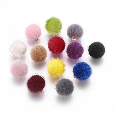 Handmade Plush Cloth Fabric Covered