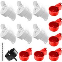 Chicken Feeder No  Automatic Poultry Feeder Ports Chicken Feeders and Waterer Set DIY Chicken Feeders Kit