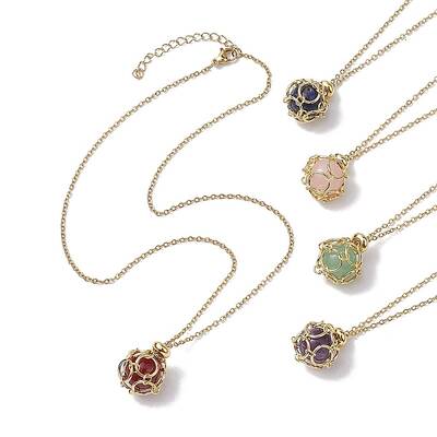 304 Stainless Steel Cable Chain Necklaces