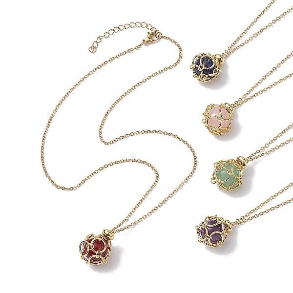 304 Stainless Steel Cable Chain Necklaces