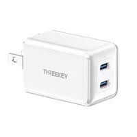 35W USB C Wall Charger, Dual USB Port Charger Block,Type C Charger Fast Charging Power Adapter Compatible with iPhone 16/15/1...