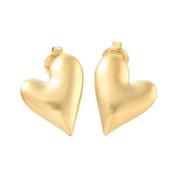 Ion Plating(IP) 304 Stainless Steel Stud Earrings