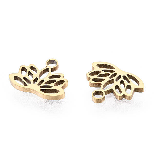 Ion Plating(IP) 304 Stainless Steel Charms