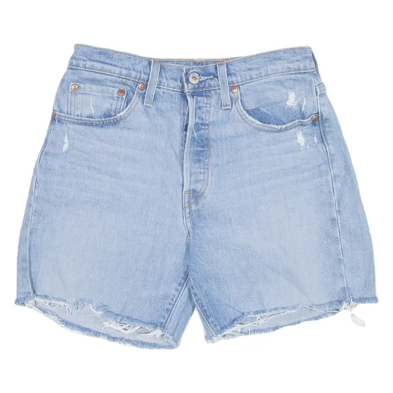 LEVI'S BIG E Womens Jorts Shorts Blue XS W26