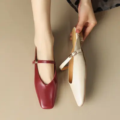 CHIKO Jaelyn Square Toe Block Heels Clogs/Mules Shoes