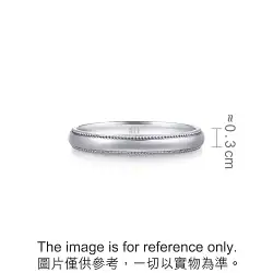 'Majesty' 950 Platinum Ring