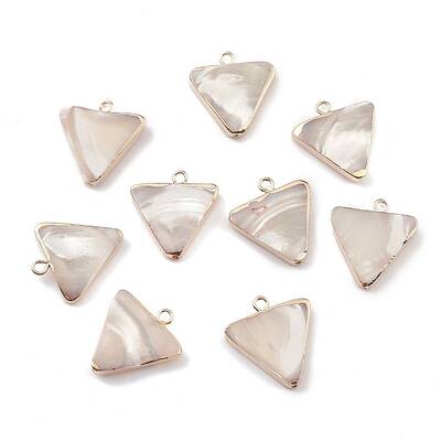 Natural Trochid Shell/Trochus Shell Pendants