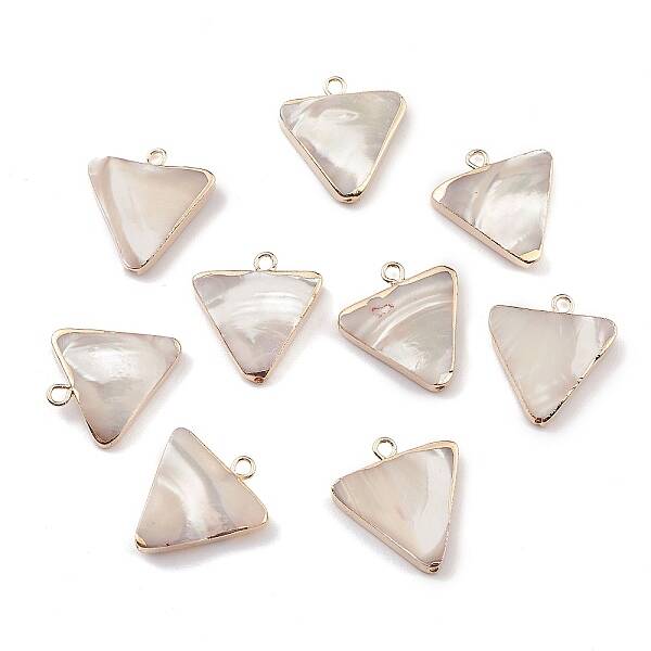 Natural Trochid Shell/Trochus Shell Pendants