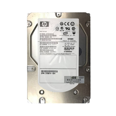 375874-024 HP 300GB 3Gb/s SAS 15000 3.5-inch 16MB Hard Drive