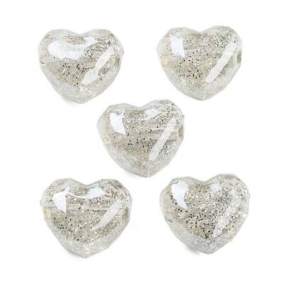 UV Plating Acrylic European Beads