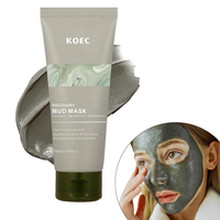 KOEC Recovery Mud Mask, Relief Mud Mask for Face & Body, Deep Cleansing & Hydrating Clay Mask, Deep Pore Cleanser Oil Control...