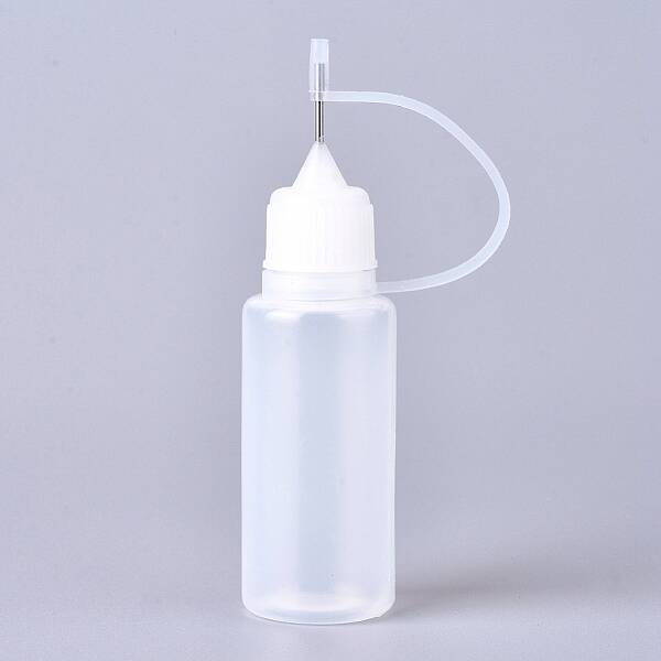 Polyethylene(PE) Needle Applicator Tip Bottles
