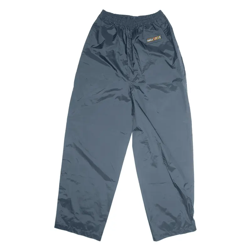 RUKKA Track Pants Black Nylon Straight Mens S W26 L28
