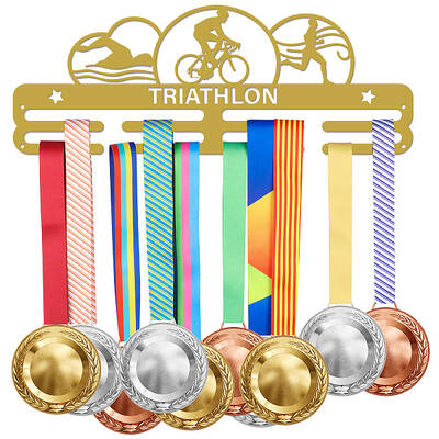 Fashion Iron Medal Hanger Holder Display Wall Rack