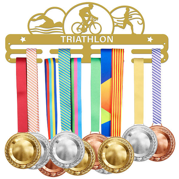 Fashion Iron Medal Hanger Holder Display Wall Rack