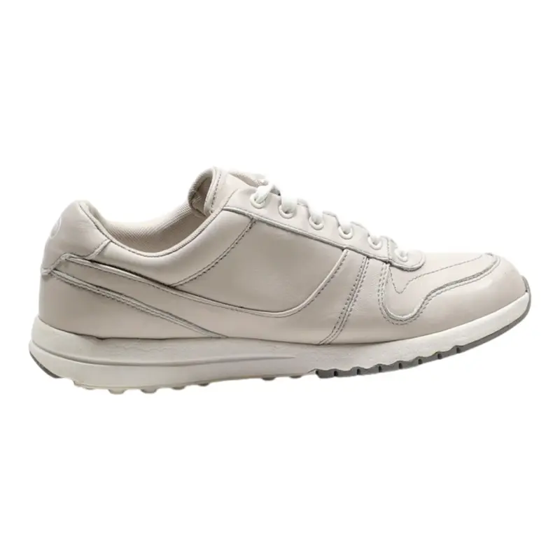 ROCKPORT Sneaker Trainers Grey Leather Womens UK 7.5