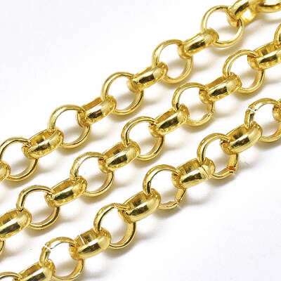Aluminium Rolo Chains