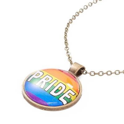Rainbow Pride Necklace