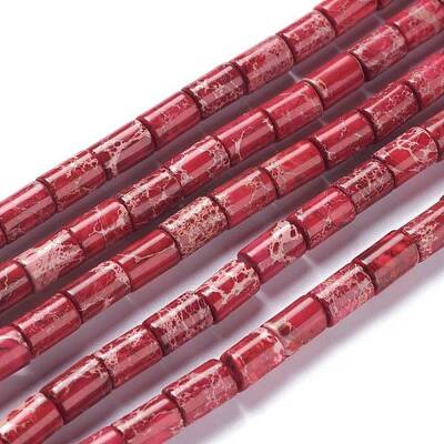 Natural Imperial Jasper Bead Strands