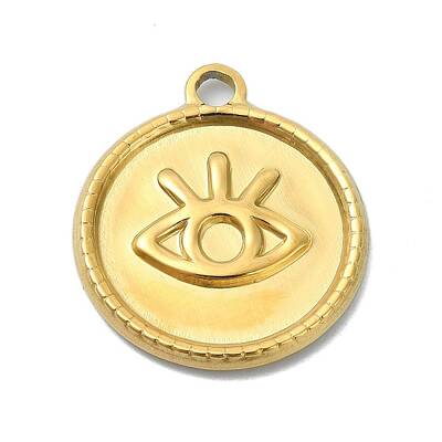 Ion Plating(IP) 304 Stainless Steel Pendants