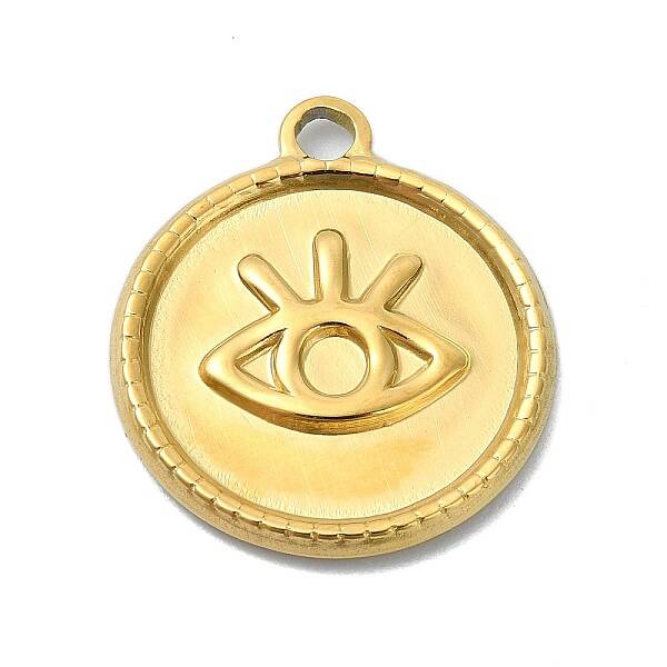 Ion Plating(IP) 304 Stainless Steel Pendants