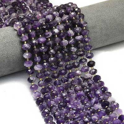 Natural Amethyst Beads Strands