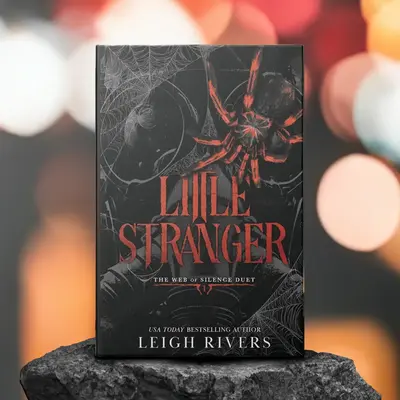 Little Stranger: A Dark Taboo Romance by Leigh Rivers (Paperback Book) | The Web of Silence Duet #1