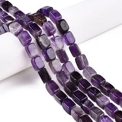 Natural Amethyst Beads Strands