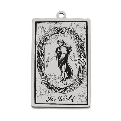 Non-Tarnish 201 Stainless Steel Pendants