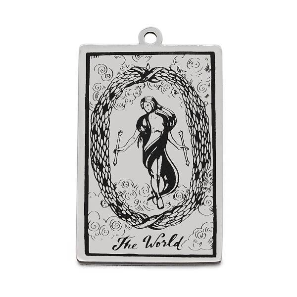Non-Tarnish 201 Stainless Steel Pendants