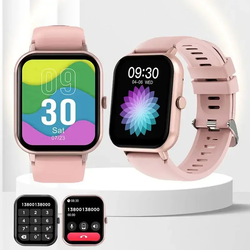 1.83 Inch Smart Watch, Touch Screen Digital Watch With Health Monitoring, Fashion Watch for Android iOS
