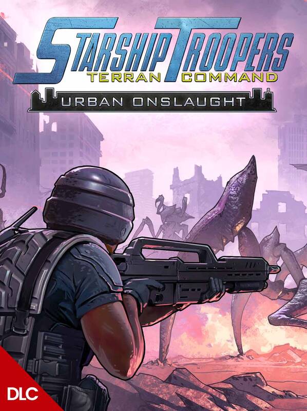 Starship Troopers Terran Command Urban Onslaught DLC | Steam