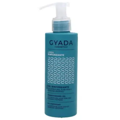 Gyada cosmetics Strengthening Hair Gel with Spirulina and Aloe 150 ml