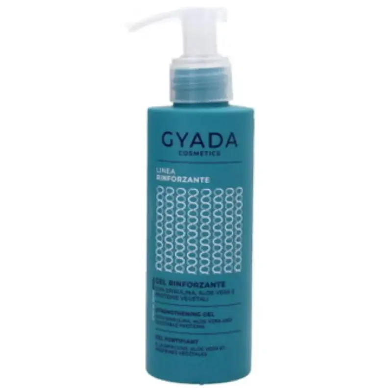 Gyada cosmetics Strengthening Hair Gel with Spirulina and Aloe 150 ml