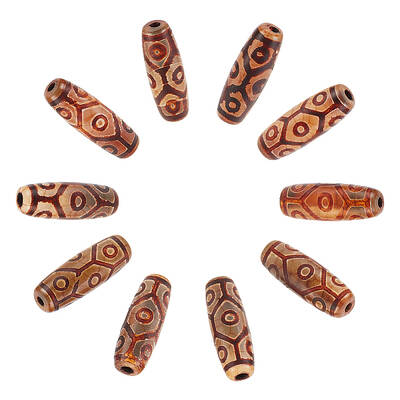 1 Strand Tibetan Style dZi Beads Strands
