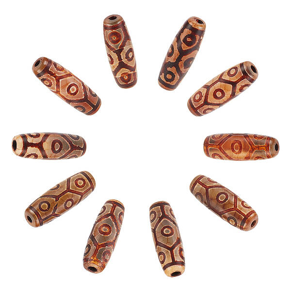 1 Strand Tibetan Style dZi Beads Strands