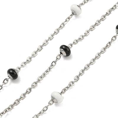 304 Stainless Steel Enamel Link Chains