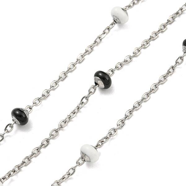 304 Stainless Steel Enamel Link Chains