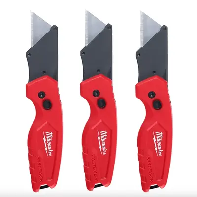 Milwaukee Folding Utility Cutting Tool - Versatile Tool for Various Tasks, Ideal for Home and Office Use